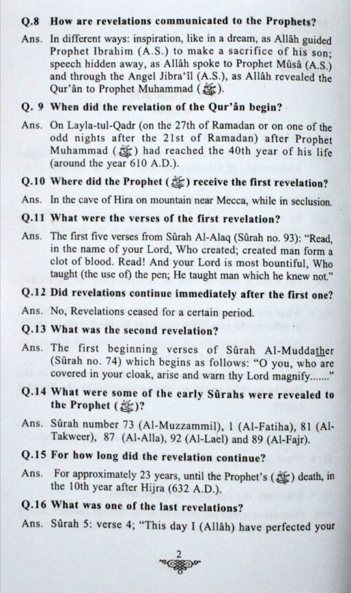 1000 Questions on Islam  - (English) - (PB) - Image 3