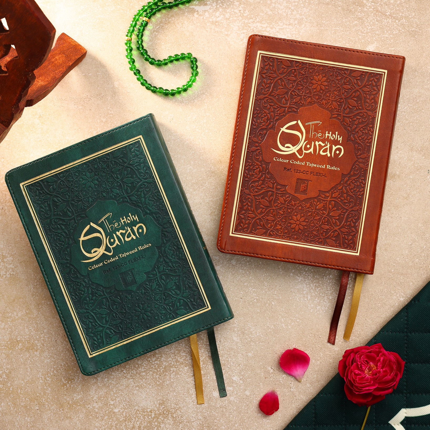 HOLY QURAN NO. 123 CC FLEXI - L