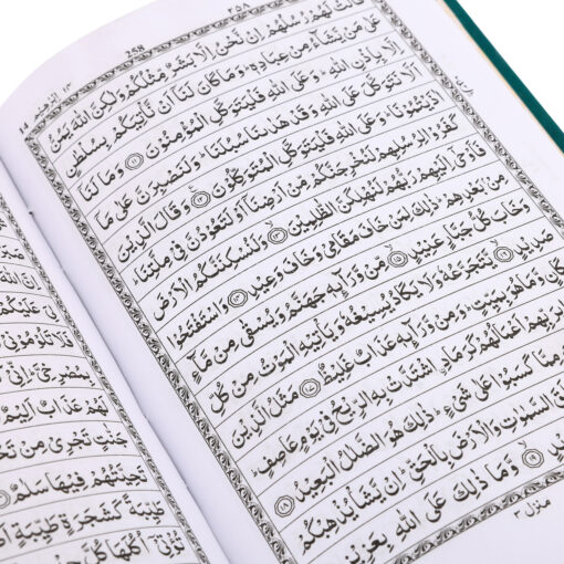 QURAN MAJEED NO.123 (HAFIZI) SADA - Image 2