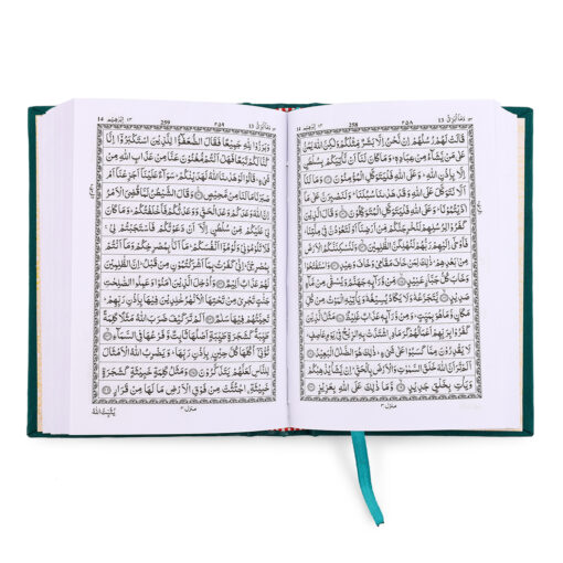 QURAN MAJEED NO.123 (HAFIZI) SADA - Image 3