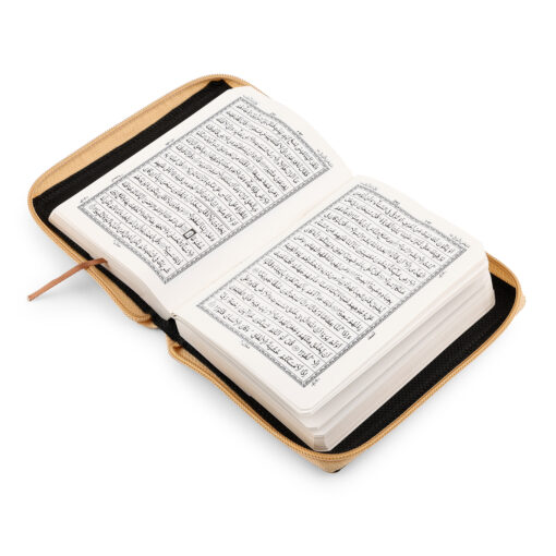 QURAN MAJEED NO.147 (15 LINE) HAFIZI WITH GOLDEN PURSE - Image 4