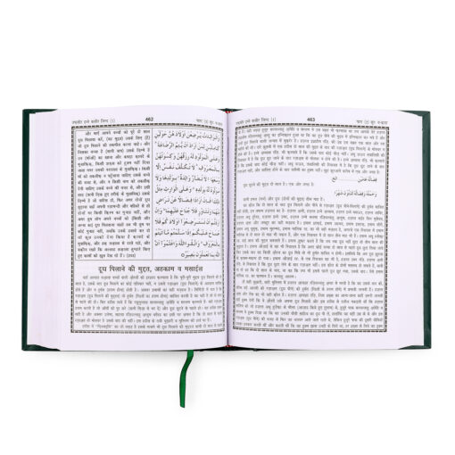 TAFSEER IBN-E-KASEER IN 6 PARTS (ARABIC/HINDI) HB - Image 3