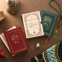 HOLY QURAN NO. 23 CC FLEXI LEATHER WITH SLIP CASE