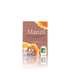 MANZIL (ENG) 4 COL ART PAPER PKT PB