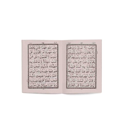 Para Set Ref. No.100 (9 Lines) - (Soft Cover with Velvet Box) - (Arabic) - ( PB) - Image 2