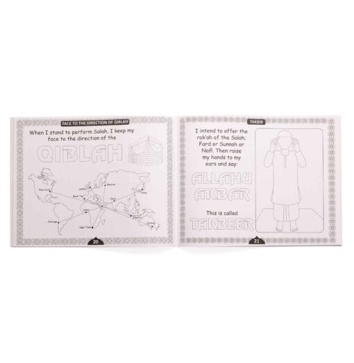 COLOURING BOOK OF WUDHU AND SALAH(CB) - Image 2