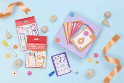 FLASH CARDS (ARABIC ALPHABETS) WITH PEN