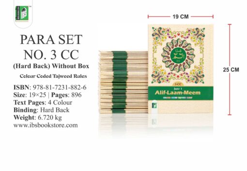 PARA SET NO. 3 CC (1-30) HARDBACK - Image 4