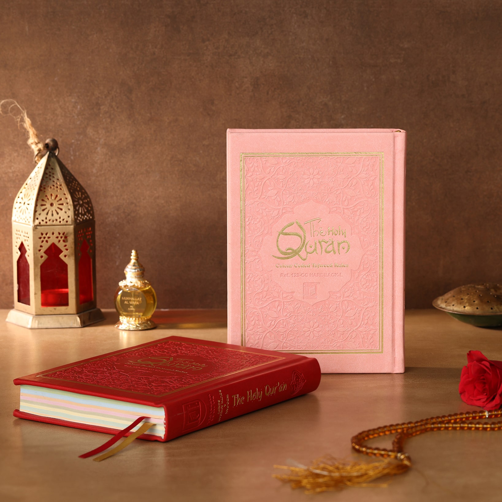 Holy Quran No.123 CC Hardback - L Edition