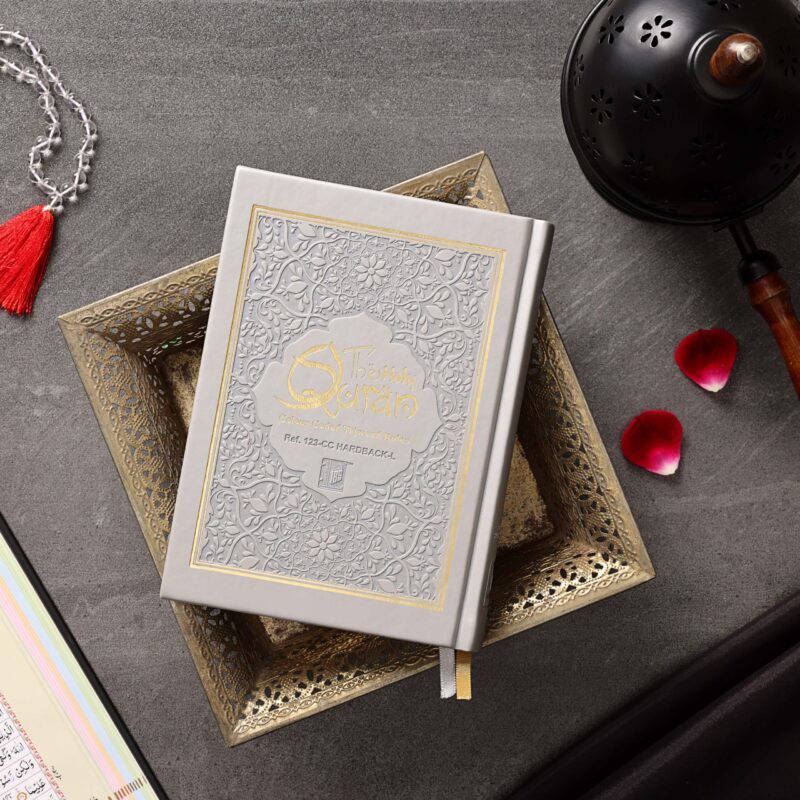 HARDBACK LEATHER -SILVER