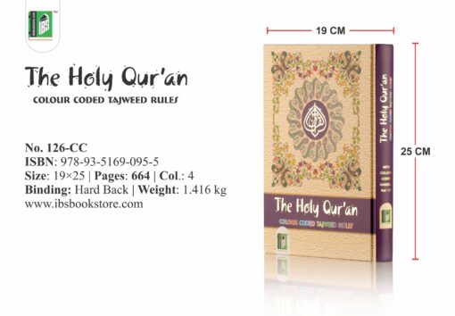 HOLY QURAN NO. 126 CC HB - Image 9