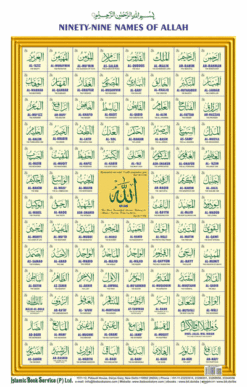 99 NAMES OF ALLAH (LC) A/E