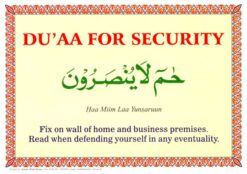 DUAS FOR SECURITY (SC) REF.01