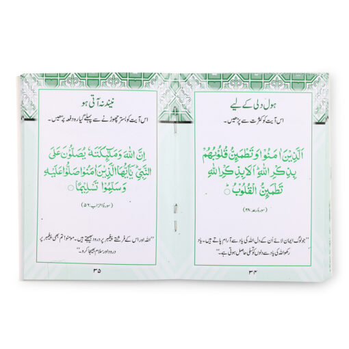 QURANI AAYTON SE ILAJ (ORDINARY PAPER) 2 CLR URDU - PKT  PB - Image 3