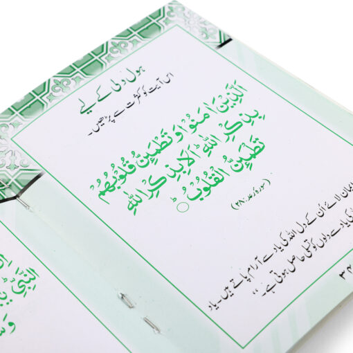 QURANI AAYTON SE ILAJ (ORDINARY PAPER) 2 CLR URDU - PKT  PB - Image 2
