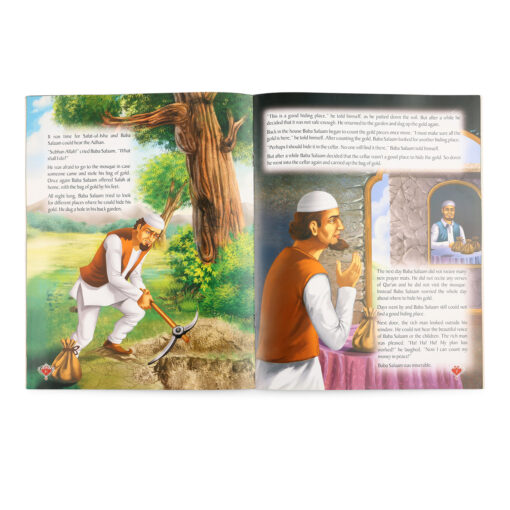 BABA SALAAM AND THE BAG OF GOLD STORY (PB) BIG SIZE - Image 3