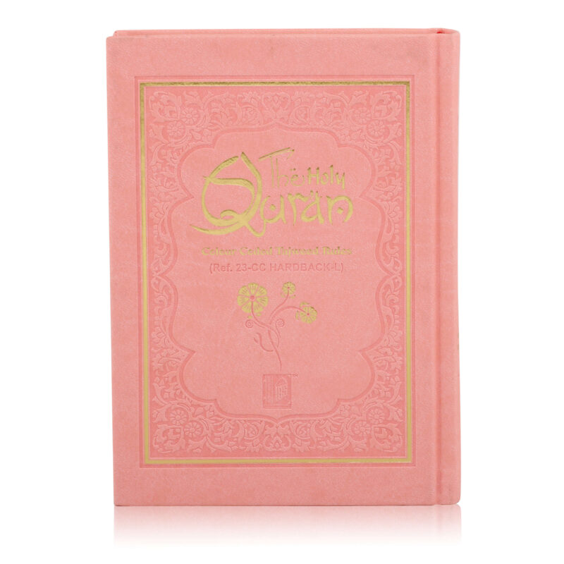 Pink Leather Bound
