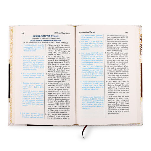PAKISTANI PANJSURAH(BASED ON H.QURAN & HADITH) A/E/R ART PAPER HB - Image 3