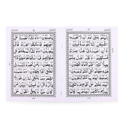 SURAH YASEEN REF NO. 15 WITH RAHMAN ONLY ARABIC BIG SIZE PB - Image 3