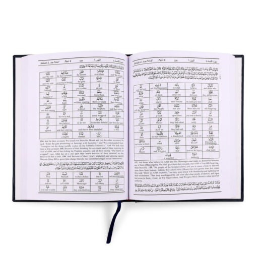 MEANING OF THE NOBLE QURAN(WORD FOR WORD)3VOL. HB - Image 3