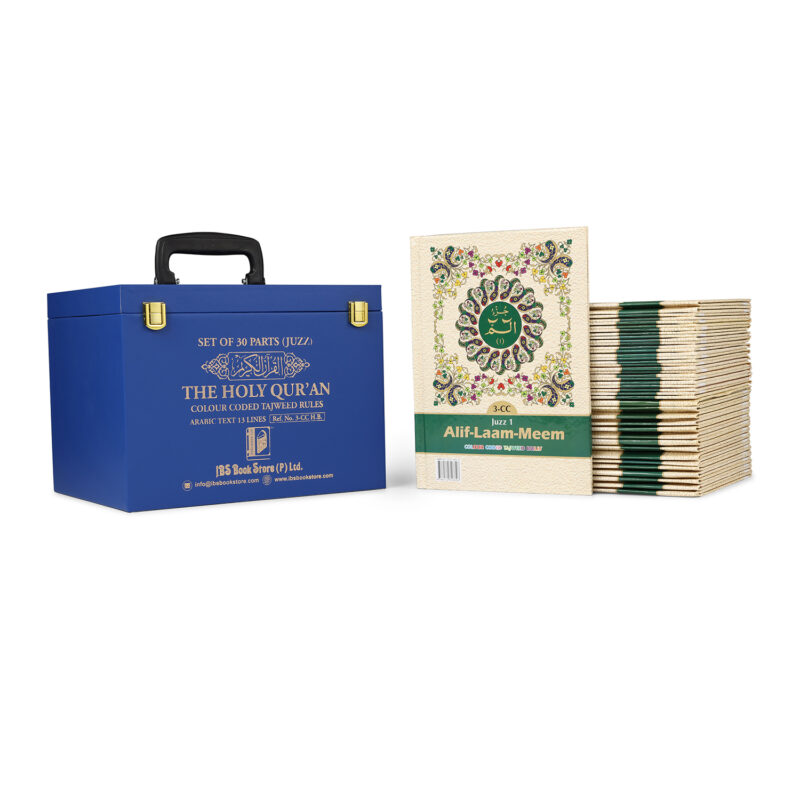 LEATHER BOX - BLUE