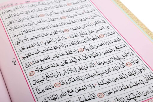 HOLY QURAN NO. 126 WAQF CC HB - Image 3