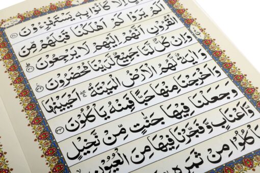 SURAH YASEEN ONLY ARABIC [ AL- KISWAH ] - Image 8