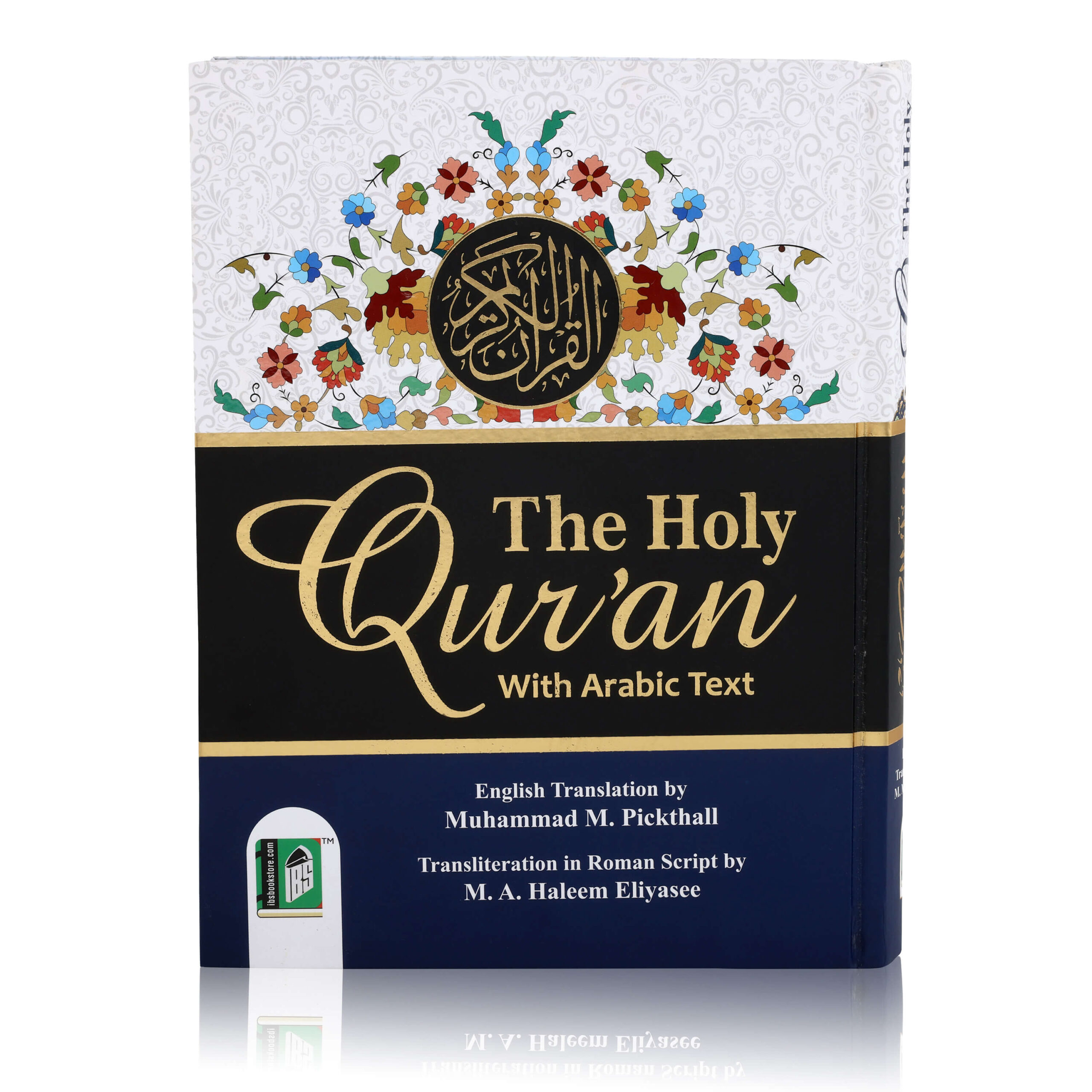 HOLY QURAN ROMAN (2COL.) M.M.PICKTHAL (A/E/R) HB