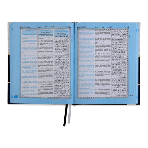HOLY QURAN ROMAN (2COL.) M.M.PICKTHAL (A/E/R) HB - Image 3