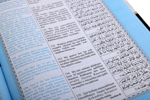 HOLY QURAN ROMAN (2COL.) M.M.PICKTHAL (A/E/R) HB - Image 2