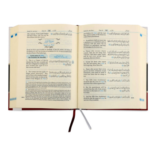 THE NOBLE QURAN (RIYADHUL QURAN-ENGLISH/ARABIC) - Image 12