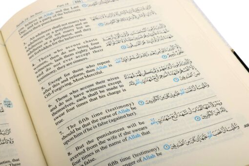 THE NOBLE QURAN (RIYADHUL QURAN-ENGLISH/ARABIC) - Image 11