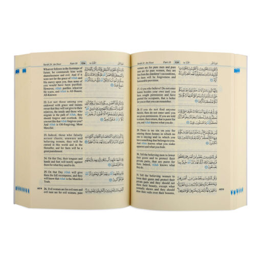 THE NOBLE QURAN (RIYADHUL QURAN-ENGLISH/ARABIC) - Image 4