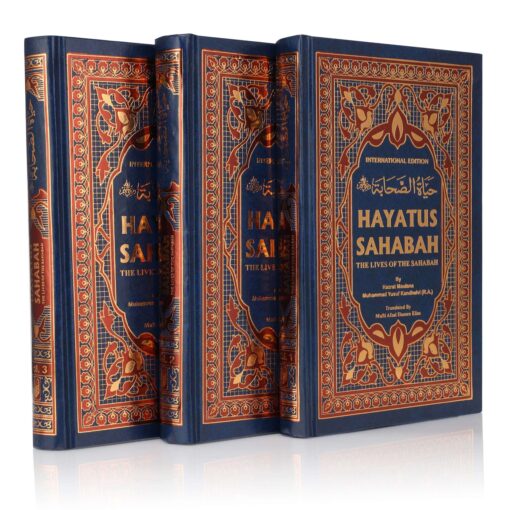 HAYATUS SAHABA 3 VOLS SET (INTL.EDN.) HB - Image 10