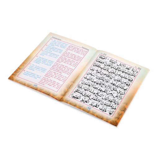 SURAH YASEEN REF NO. 91 With AYATAL KURSI ROMAN A/E/R 4 COL. PKT PB - Image 4
