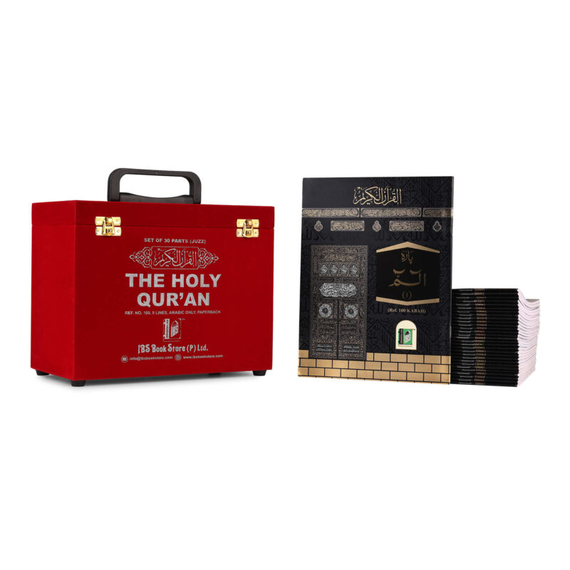 VELVET BOX - RED