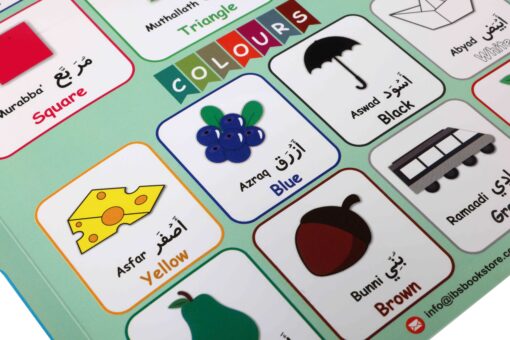 ALIF BAA TAKHTI ARABIC ALPHABET A4 SIZE [ 4 PAGES ] - Image 2