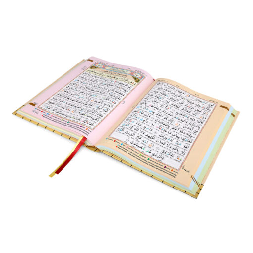 HOLY QURAN NO. 3 CC HB Line By Line Arabic / English Translation - Image 4