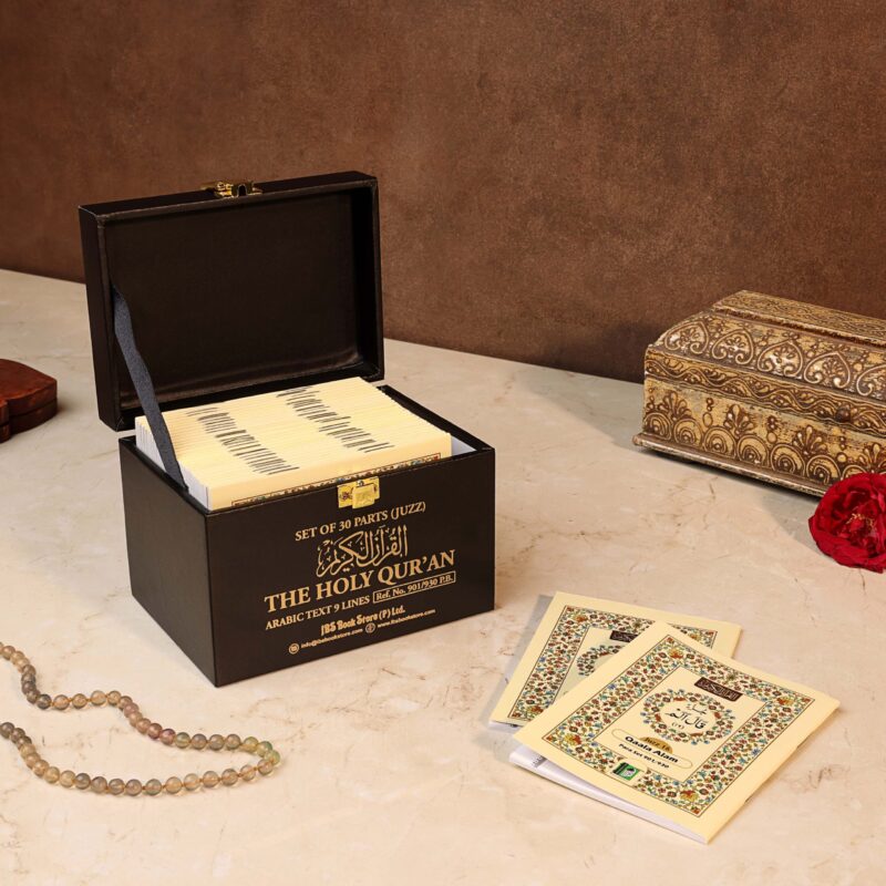 LEATHER BOX - BLACK