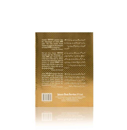 SURAH YASEEN  (ARABIC & ENGLISH, MULTI -SIZES) PB - Image 5