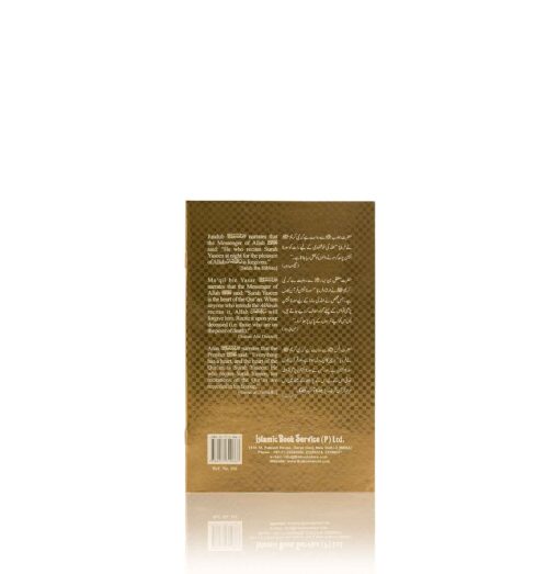 SURAH YASEEN  (ARABIC & ENGLISH, MULTI -SIZES) PB - Image 16