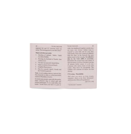 THE LADY IN HAJJ & UMRAH (PKT) PB - Image 2