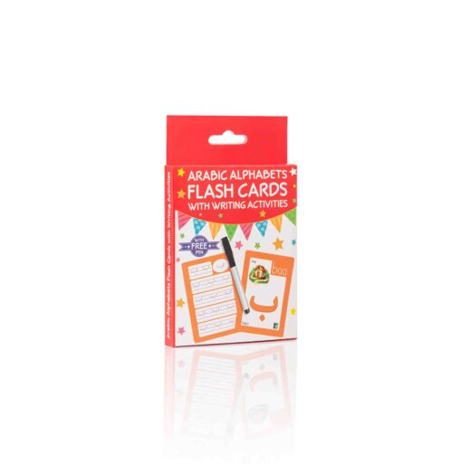 FLASH CARDS (ARABIC ALPHABETS) WITH PEN - Image 4