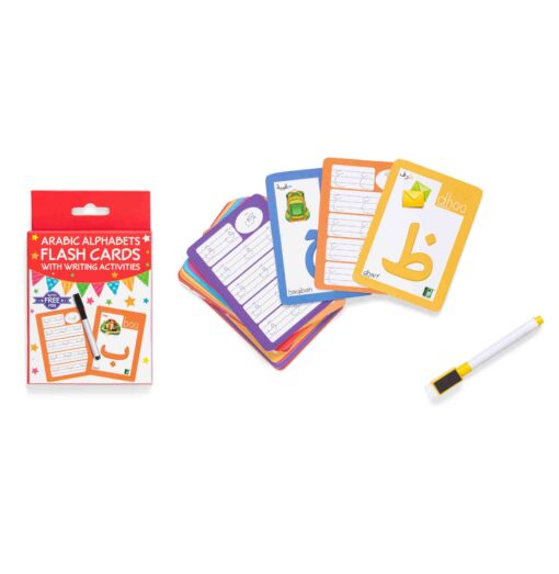 FLASH CARDS (ARABIC ALPHABETS) WITH PEN - Image 3