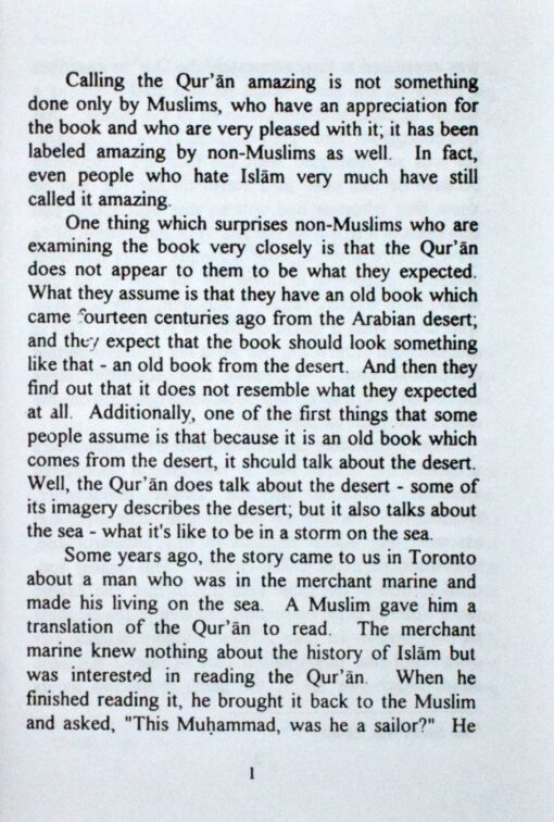 AMAZING QURAN,THE (ENG.) PB - Image 2