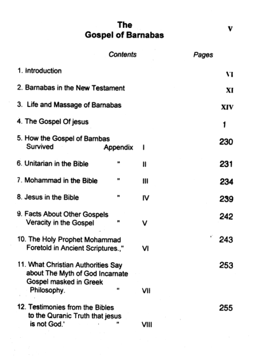 GOSPEL OF BARNABAS (ENG.) PB - Image 2