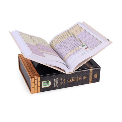MAUZUAATI QURAN-E-KARIM CC [SUBJECT-WISE] Arabic-Urdu HB - Image 12