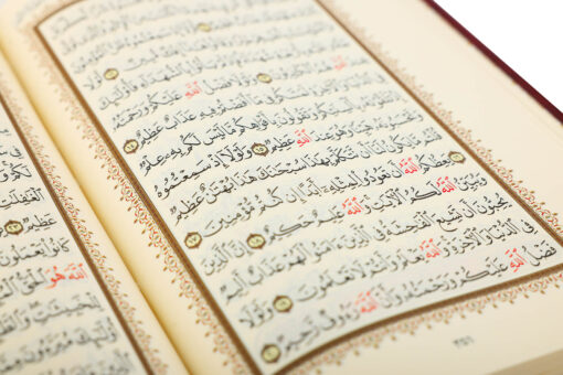 AL- QURAN AL - KAREEM (RASH AL - UTHMANI ) REF.M. PVC - Image 15