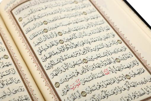 AL- QURAN AL - KAREEM (RASH AL - UTHMANI ) REF.M. PVC - Image 2