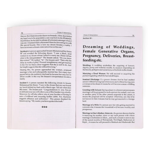 DREAMS, INTERPRETATIONS (IBN SIREEN) PB - Image 3
